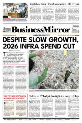 Cover of BusinessMirror