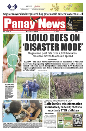 Cover of Panay News
