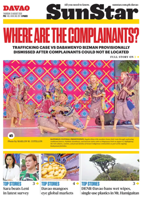 Cover of Sun.Star Davao