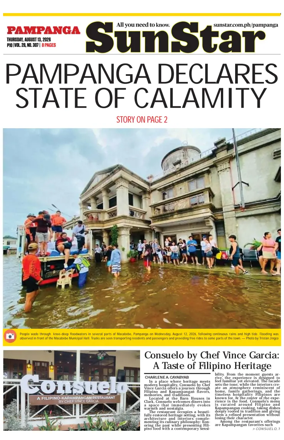 Cover of Sun.Star Pampanga