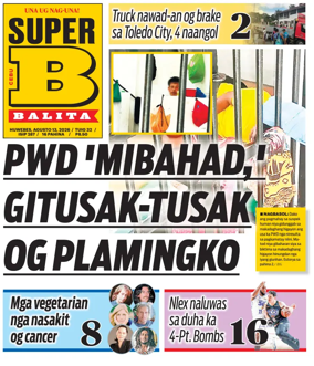 Cover of SuperBalita Cebu