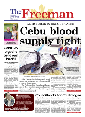 Cover of The Freeman