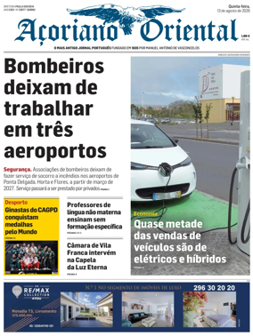 Cover of Acoriano Oriental