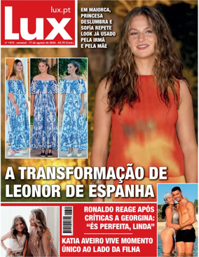 Cover of LUX (Portugal)