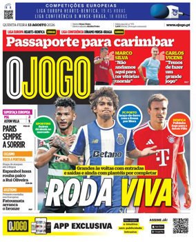 Cover of O Jogo