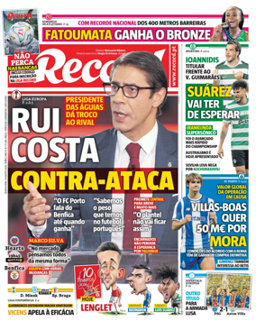 Cover of Record (Portugal)