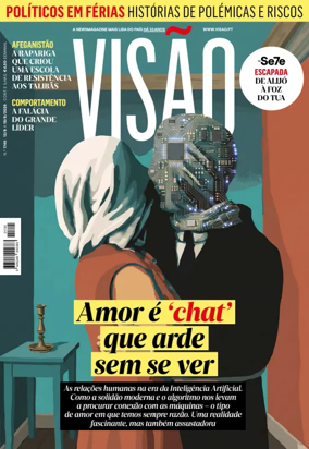 Cover of Visao (Portugal)