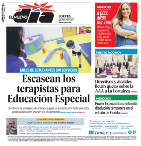 Cover of El Nuevo Dia