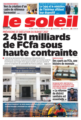 Cover of Le Soleil