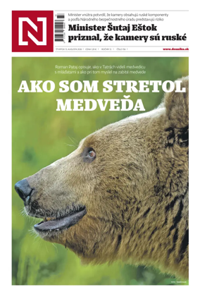 Cover of Dennik N