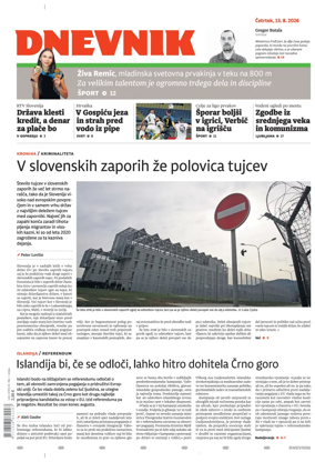 Cover of Dnevnik (Slovenija)