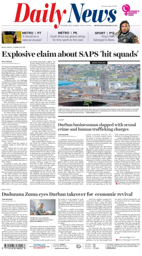 Cover of Daily News