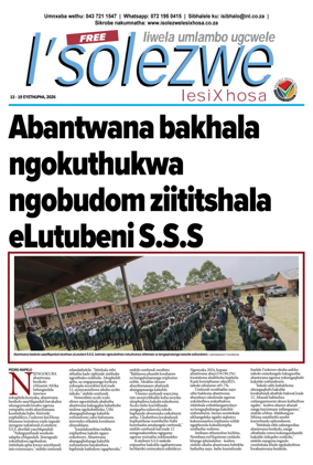 Cover of Isolezwe lesiXhosa