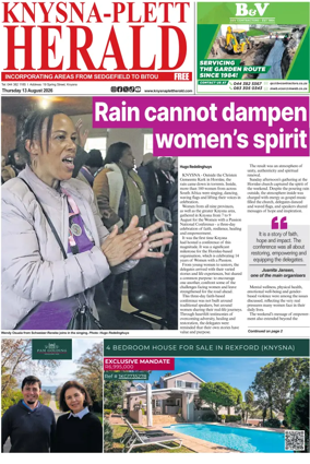 Cover of Knysna-Plett Herald