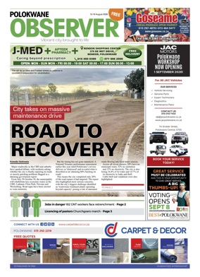 Cover of Polokwane Observer