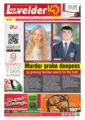 Cover of The Lowvelder