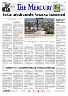Cover of The Mercury