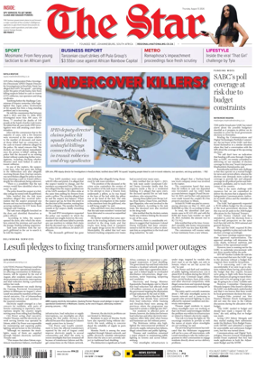 Cover of The Star Late Edition