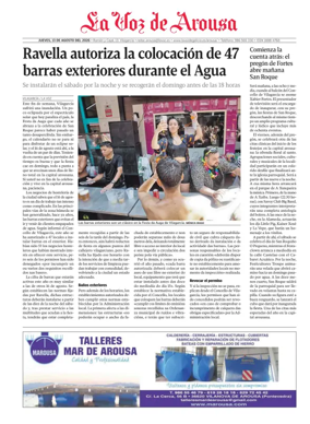 Cover of Arousa local
