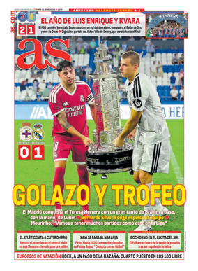 Cover of AS (Levante)
