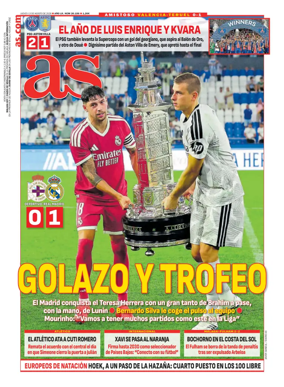 Cover of AS (Sevilla)