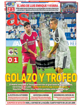 Cover of AS