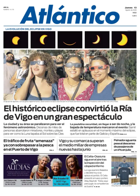 Cover of Atlantico