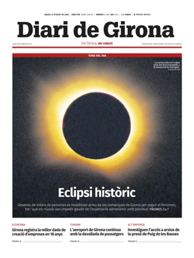 Cover of Diari de Girona