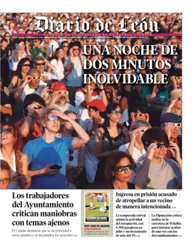 Cover of Diario de Leon