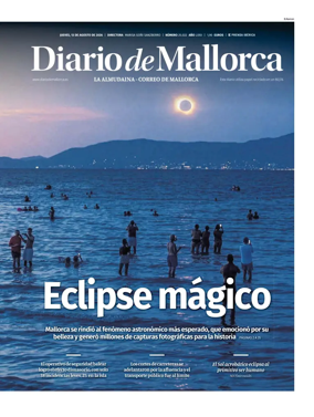 Cover of Diario de Mallorca