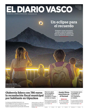 Cover of Diario Vasco (Bajo Deba)