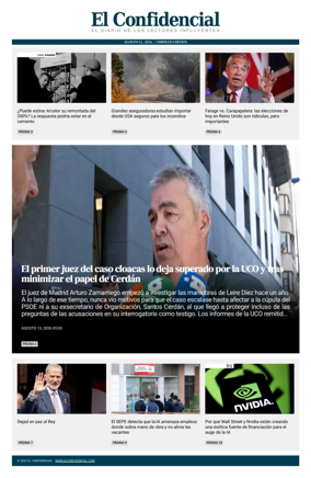 Cover of El Confidencial