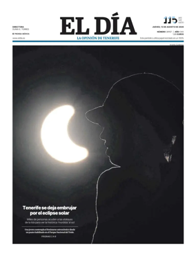 Cover of El Dia