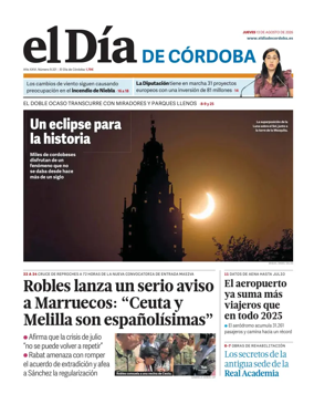 Cover of El Dia de Cordoba
