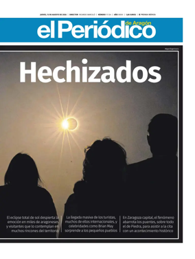 Cover of El Periodico Aragon