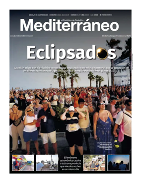 Cover of El Periodico Mediterraneo