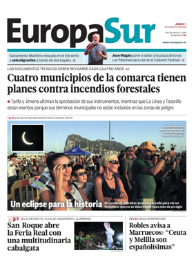 Cover of Europa Sur