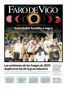 Cover of Faro de Vigo (Arousa)