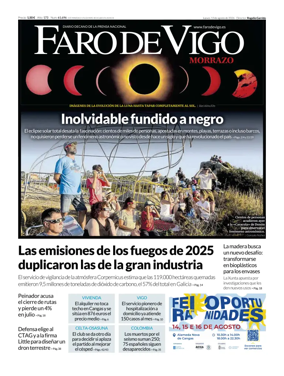 Cover of Faro de Vigo (O Morrazo)