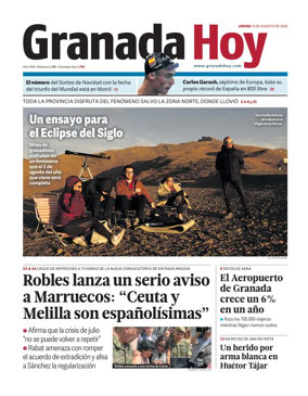 Cover of Granada Hoy