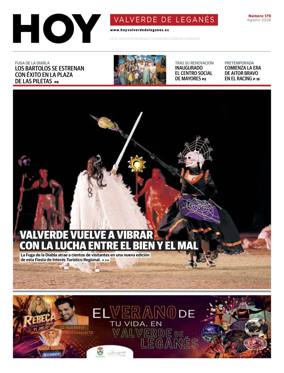 Cover of Hoy_Valverde de Leganes