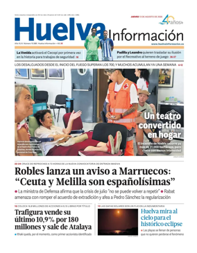 Cover of Huelva Informacion
