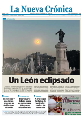 Cover of La Nueva Cronica
