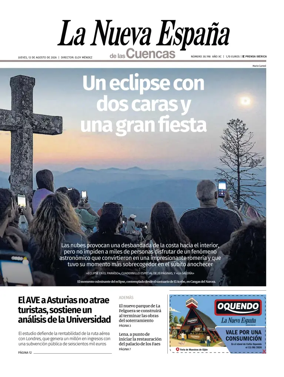 Cover of La Nueva Espana (Cuencas)