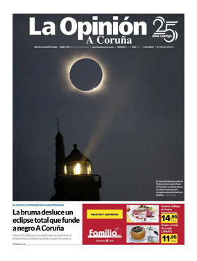 Cover of La Opinion de A Coruna