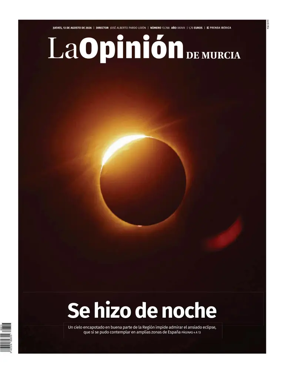 Cover of La Opinion de Murcia