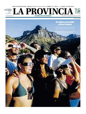 Cover of La Provincia