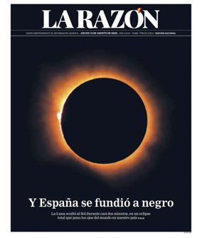 Cover of La Razon (1st Edition)