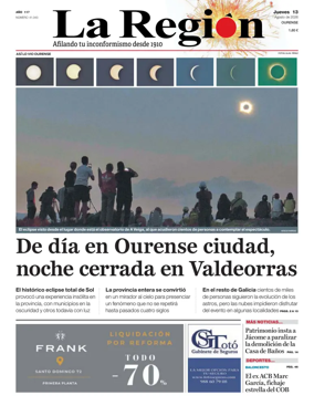 Cover of La Region