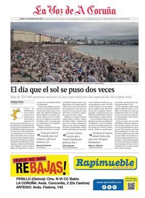 Cover of A Coruna local